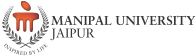 Logo of Manipal University, Jaipur